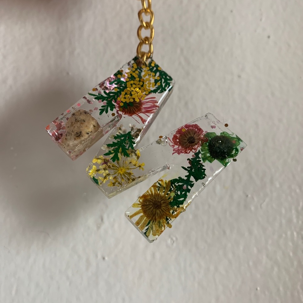 Custom Letter Keychains - Picture 3 of 3
